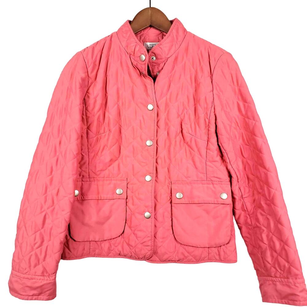 Ann Taylor LOFT Quilted Jacket - 8